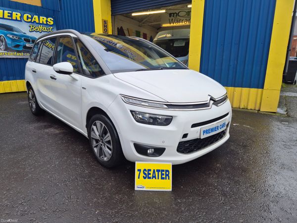 Citroen Grand Picasso MPV, Diesel, 2015, White