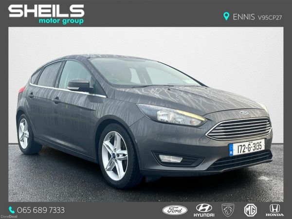 Ford Focus Hatchback, Diesel, 2017, Grey