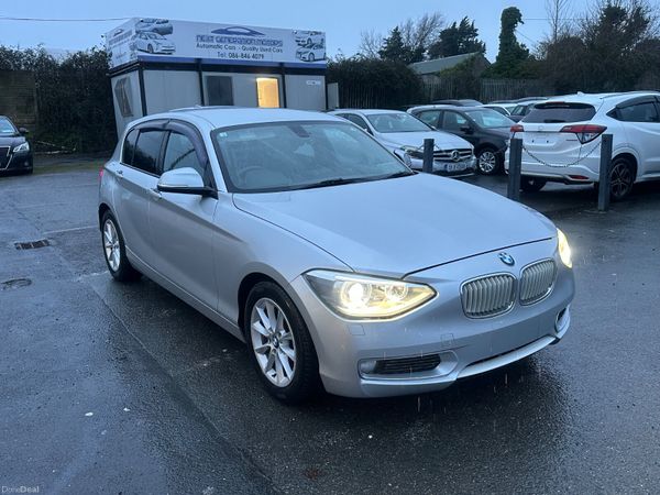 BMW 1-Series Hatchback, Petrol, 2012, Silver