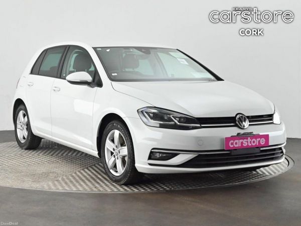 Volkswagen Golf Hatchback, Petrol, 2019, White