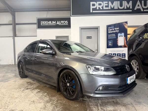 Volkswagen Jetta Saloon, Petrol, 2016, Grey