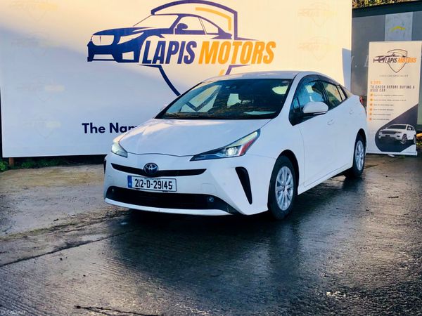 Toyota Prius Hatchback, Petrol Hybrid, 2021, White