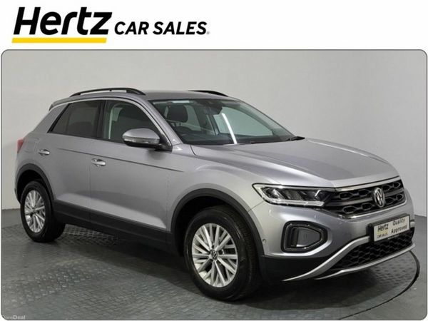 Volkswagen T-Roc SUV, Diesel, 2023, Grey