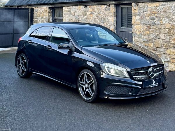 Mercedes-Benz A-Class Hatchback, Petrol, 2014, Black