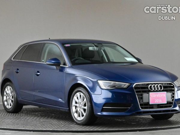Audi A3 Hatchback, Petrol, 2016, 