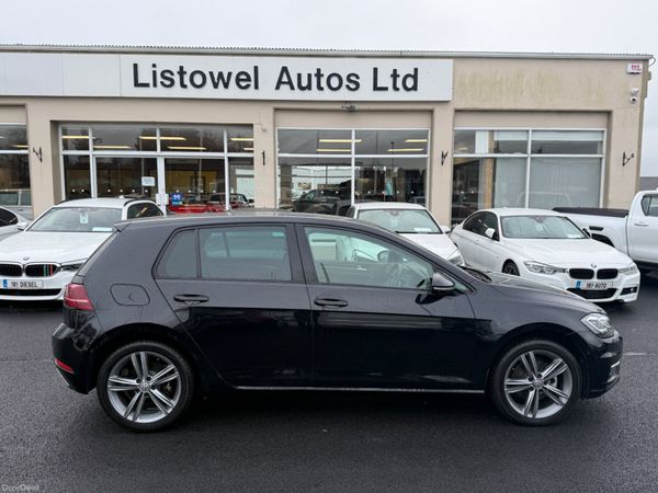 Volkswagen Golf Hatchback, Diesel, 2020, Black