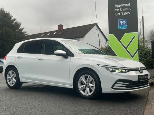 Volkswagen Golf Hatchback, Petrol, 2023, White