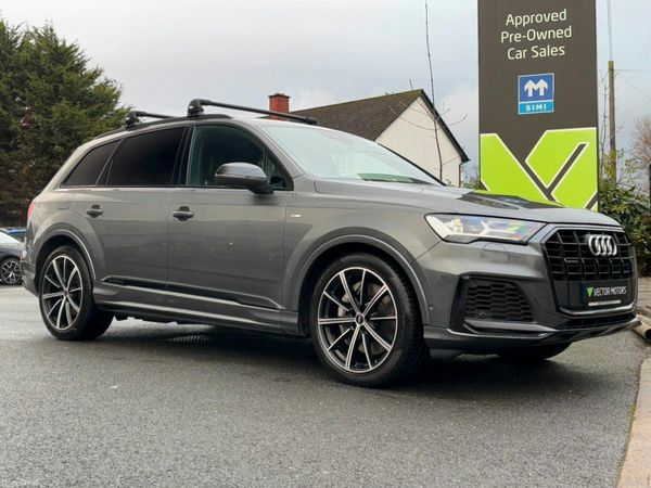 Audi Q7 SUV, Petrol Plug-in Hybrid, 2022, Grey