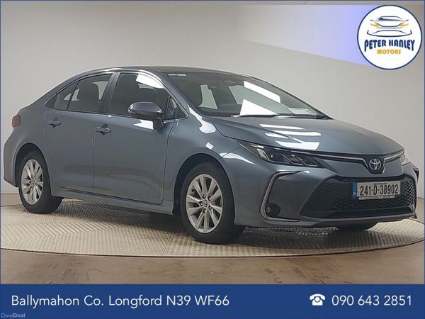 Toyota Corolla Saloon, Petrol Hybrid, 2024, Grey