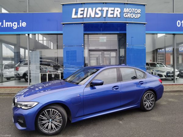 BMW 3-Series Saloon, Petrol Plug-in Hybrid, 2021, Blue