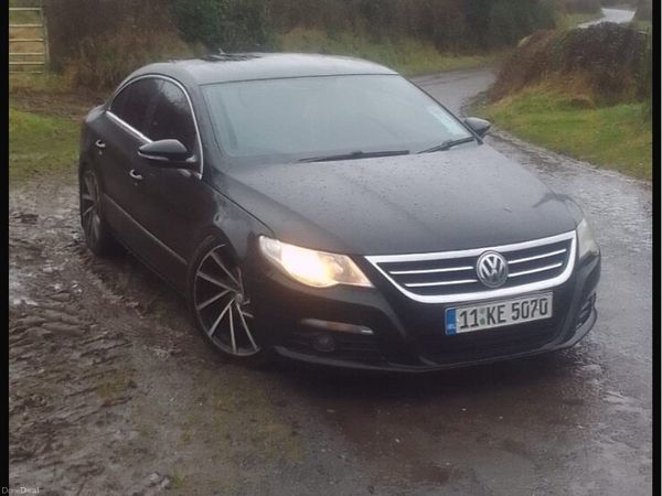 Volkswagen Passat Coupe, Diesel, 2011, Black
