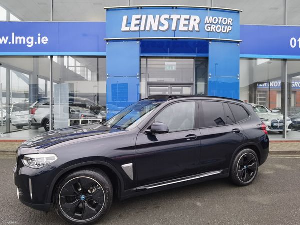 BMW iX3 SUV, Electric, 2021, Black