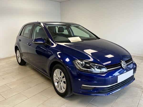 Volkswagen Golf Hatchback, Petrol, 2018, Blue