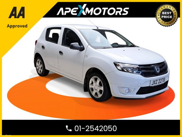 Dacia Sandero Hatchback, Petrol, 2016, White