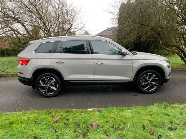 Skoda Kodiaq SUV, Diesel, 2020, Grey