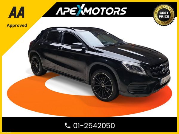 Mercedes-Benz GLA SUV, Diesel, 2018, Black