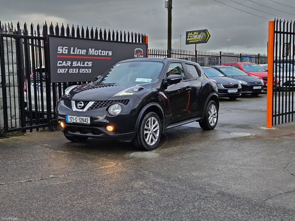 Nissan Juke SUV, Petrol, 2017, Black