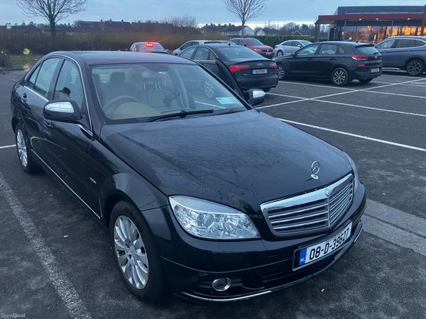Mercedes-Benz C-Class Saloon, Petrol, 2008, Black