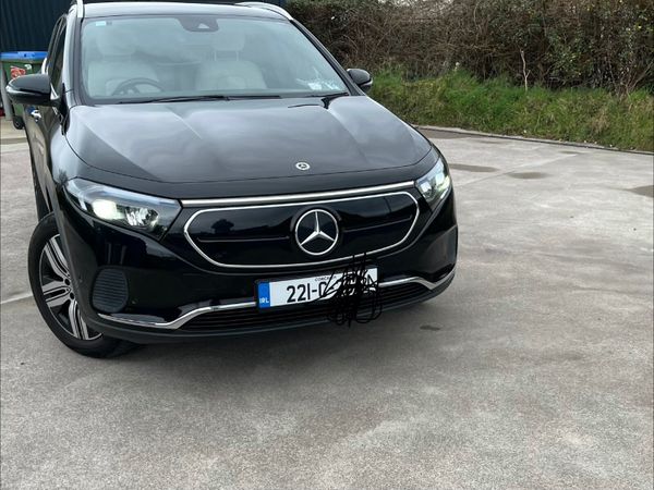 Mercedes-Benz EQA Estate/Jeep, Electric, 2022, Black
