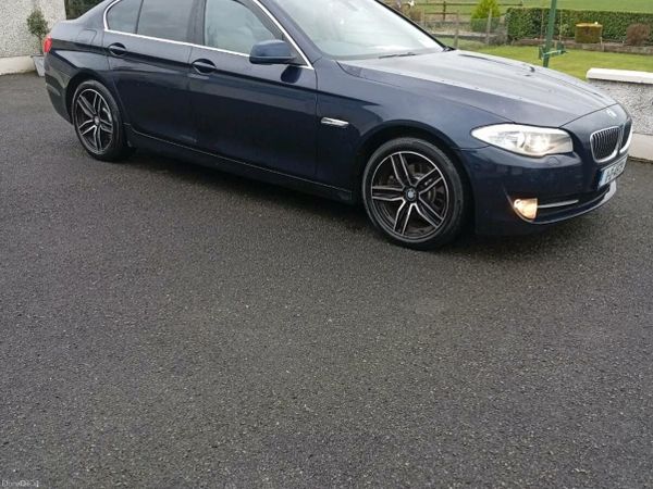 BMW 5-Series Saloon, Diesel, 2011, Blue