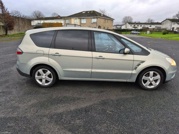 Ford S-Max MPV, Diesel, 2008, Silver