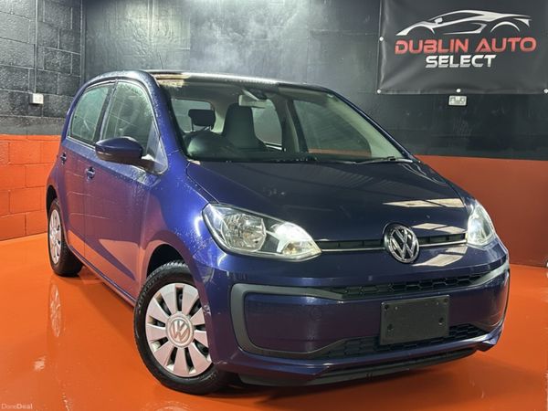 Volkswagen up! Hatchback, Petrol, 2017, Blue