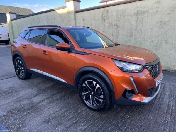 Peugeot 2008 SUV, Diesel, 2021, Orange