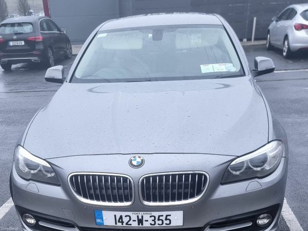 BMW 5-Series Saloon, Diesel, 2014, Grey