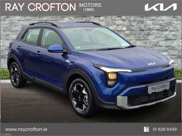 Kia Stonic MPV, Petrol, 2026, Blue