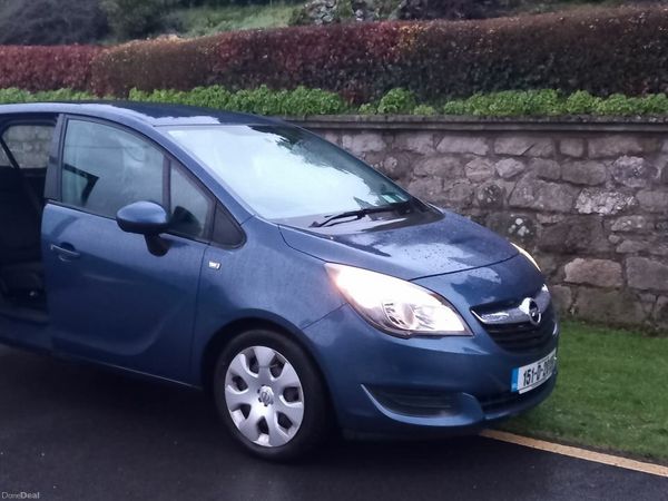 Opel Meriva MPV, Diesel, 2015, Blue