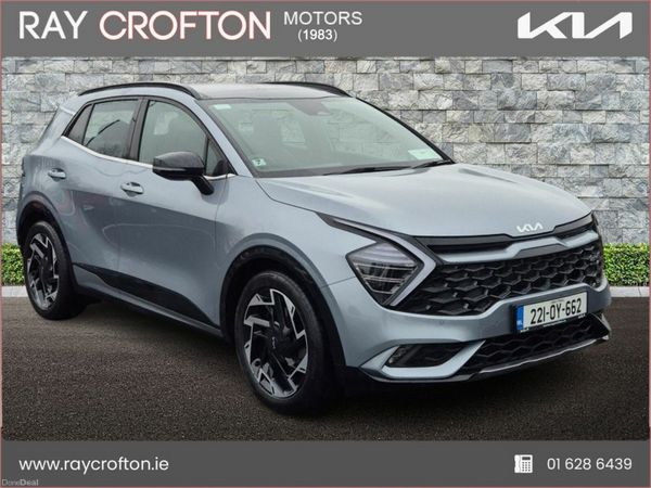 Kia Sportage SUV, Diesel, 2022, Grey