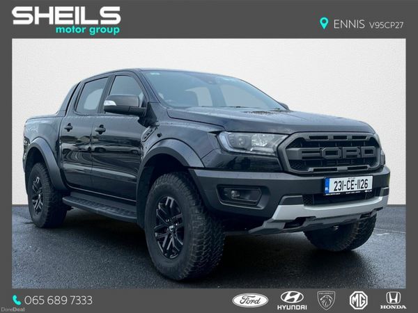 Ford Ranger Pick Up, Diesel, 2023, Black