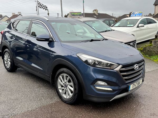 Hyundai Tucson SUV, Diesel, 2017, Blue
