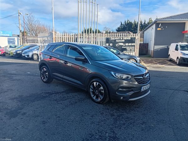 Opel Grandland X SUV, Diesel, 2018, Grey