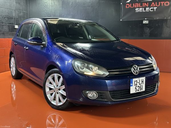 Volkswagen Golf Hatchback, Petrol, 2012, Blue