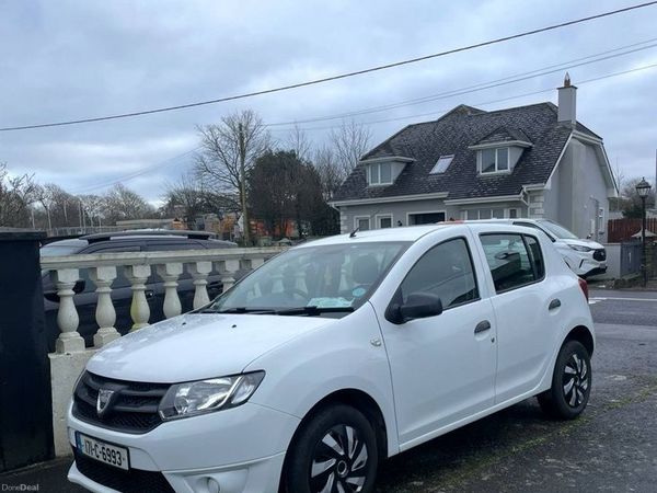 Dacia Sandero Hatchback, Petrol, 2017, White