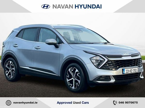 Kia Sportage SUV, Diesel, 2022, Grey