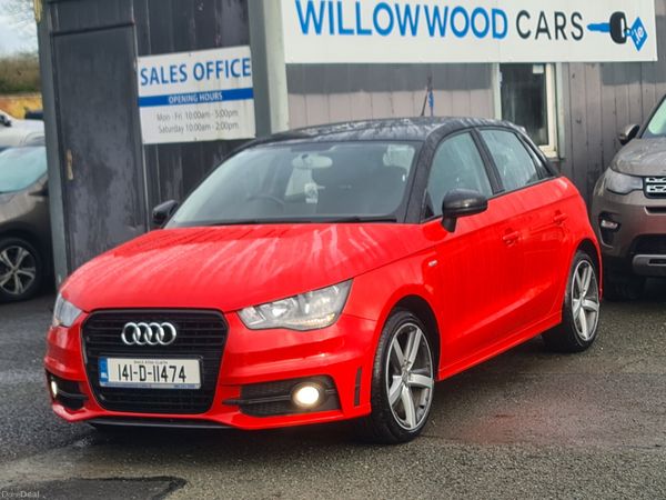 Audi A1 Hatchback, Petrol, 2014, Red