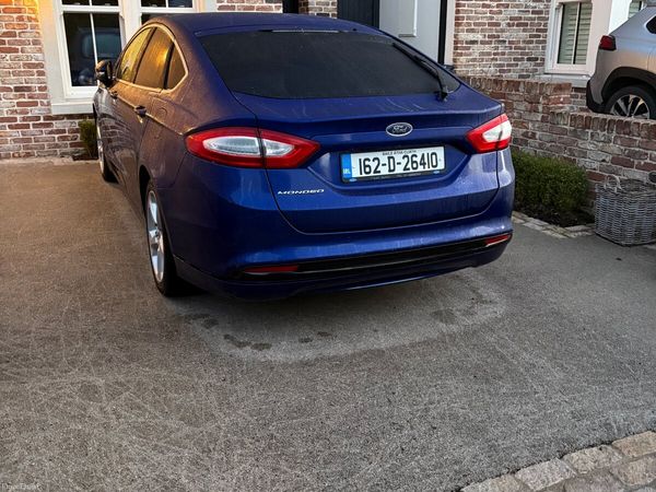 Ford Mondeo Estate, Diesel, 2016, Blue