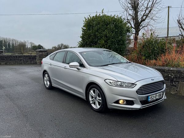 Ford Mondeo Hatchback, Diesel, 2015, Silver