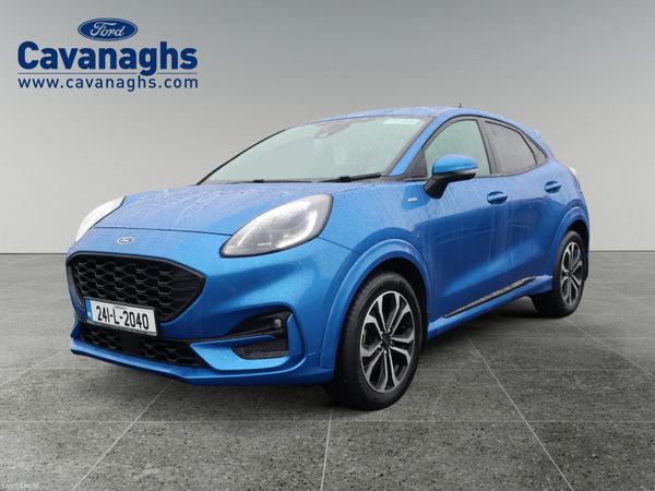 Ford Puma MPV, Petrol, 2024, Blue