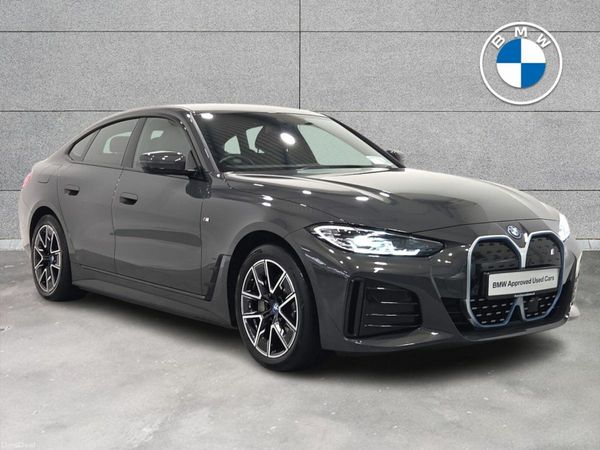 BMW i4 Hatchback, Electric, 2023, Grey