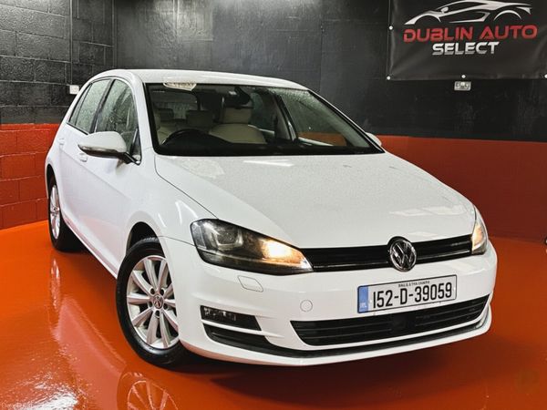 Volkswagen Golf Hatchback, Petrol, 2015, White