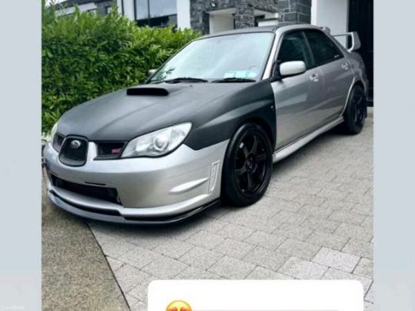Subaru Impreza Saloon, Petrol, 2005, Grey