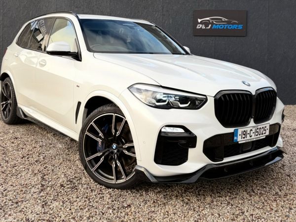 BMW X5 SUV, Diesel, 2019, White