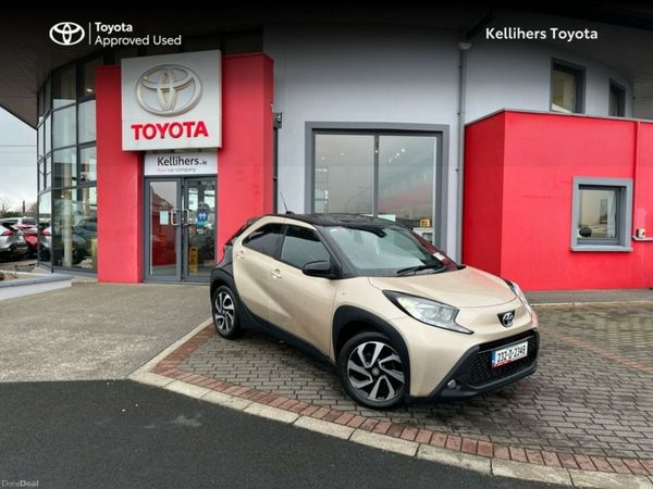 Toyota Aygo X Hatchback, Petrol, 2023, Beige