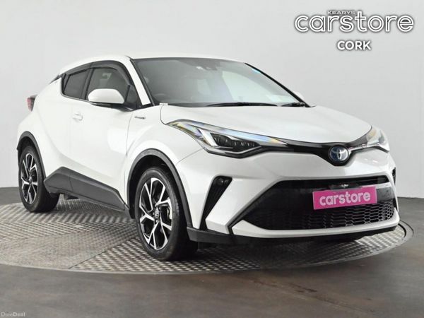 Toyota C-HR Hatchback, Petrol Hybrid, 2020, White
