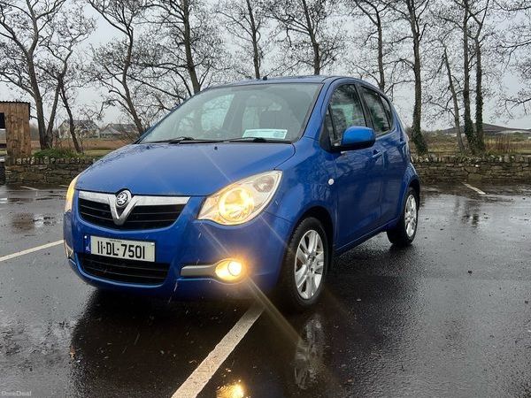 Vauxhall Agila Hatchback, Petrol, 2011, Blue