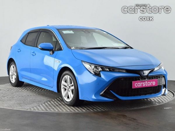 Toyota Corolla Hatchback, Petrol Hybrid, 2020, Blue