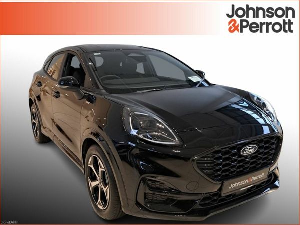 Ford Puma SUV, Petrol Hybrid, 2026, 